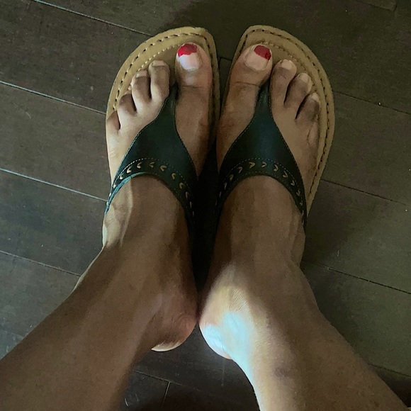 Denver Hayes Heel Sandals - Picture 1 of 5